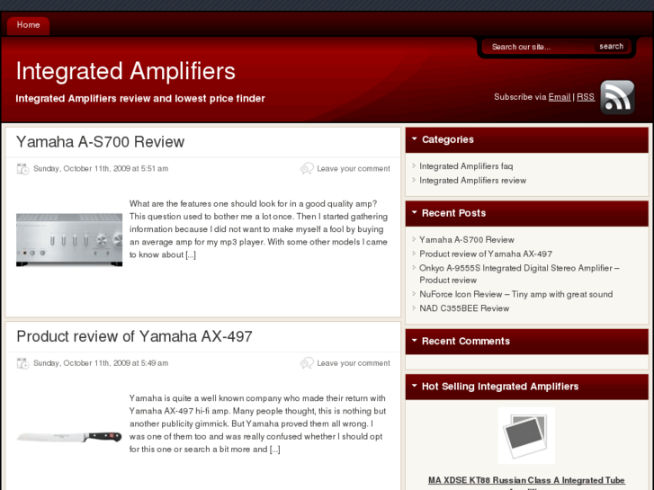 www.integratedamplifiers.org