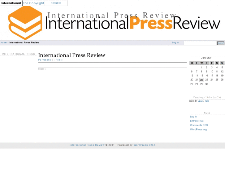 www.internationalpressreview.com