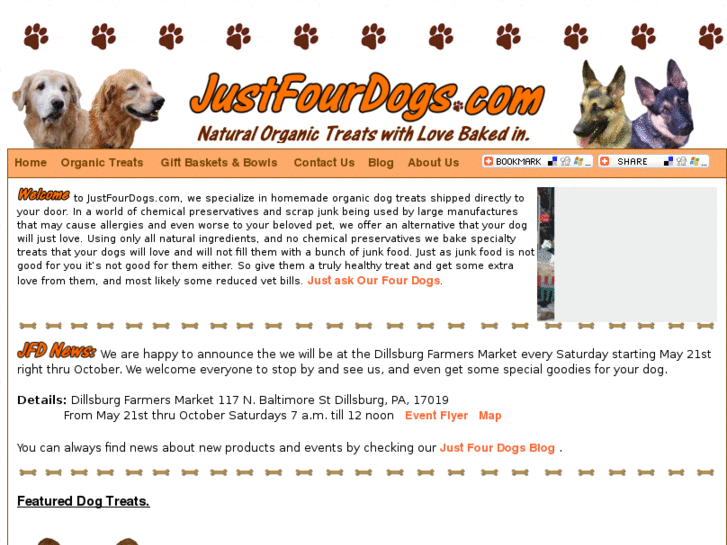 www.justfourdogs.com