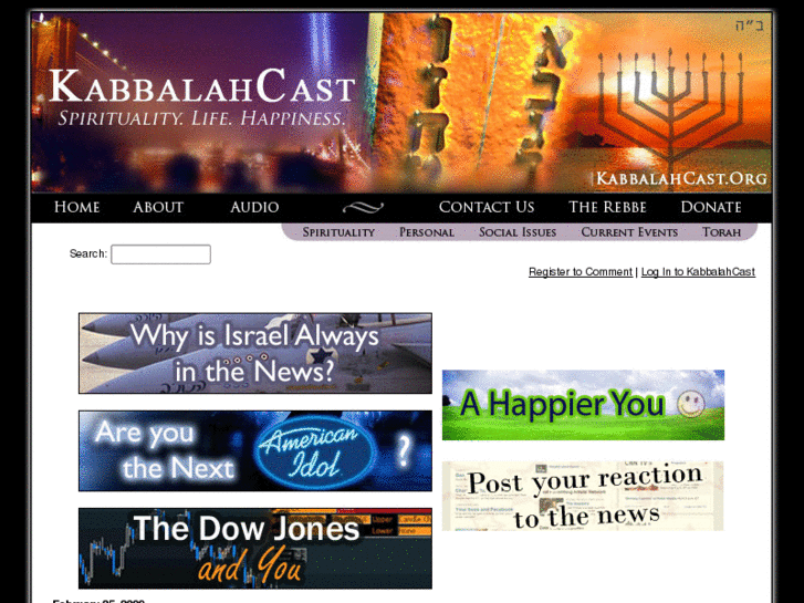 www.kabbalahcast.org