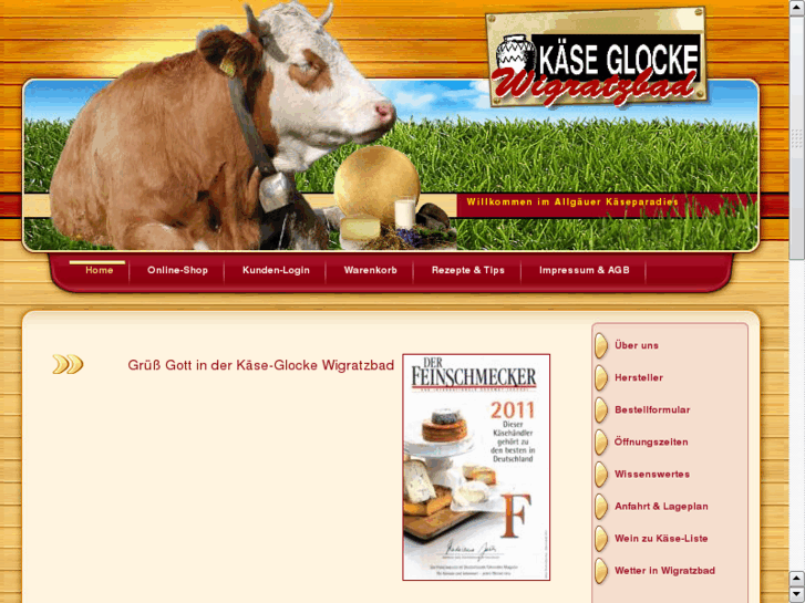 www.kaeseglocke.com