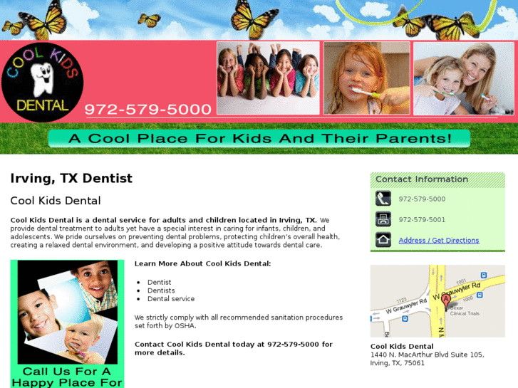 www.kidsdentistirvingtx.com