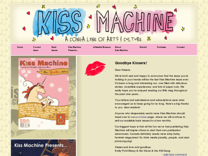 www.kissmachine.com