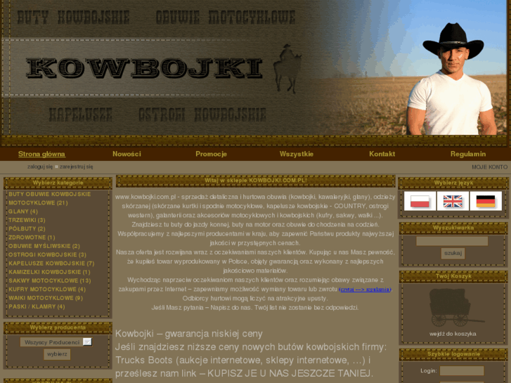 www.kowbojki.com.pl