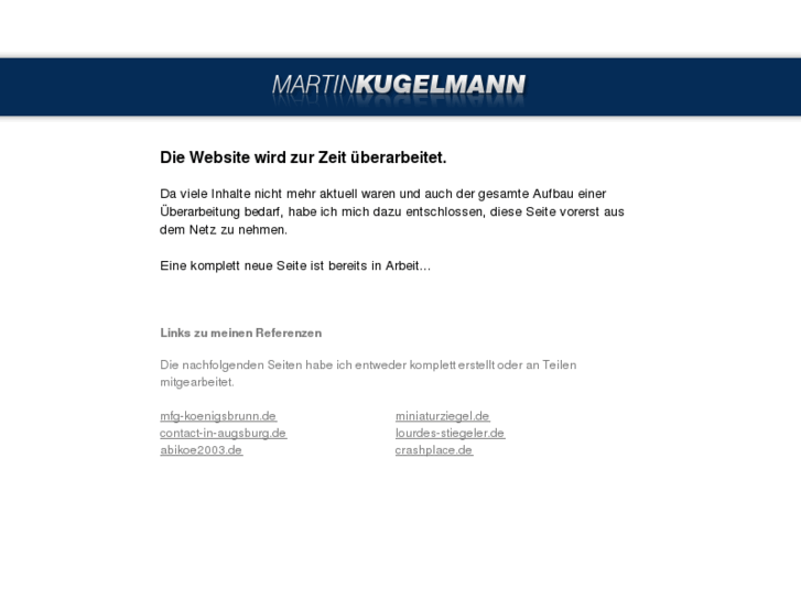 www.kugelmann.info