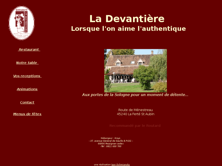 www.ladevantiere.fr