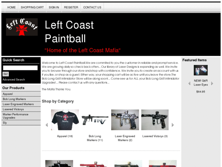 www.leftcoastpaintball.com