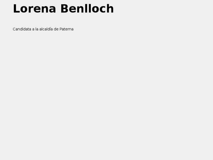 www.lorenabenlloch.com