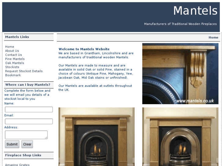 www.mantels.co.uk