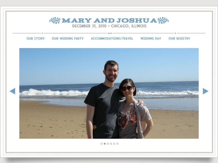 www.maryandjosh.com