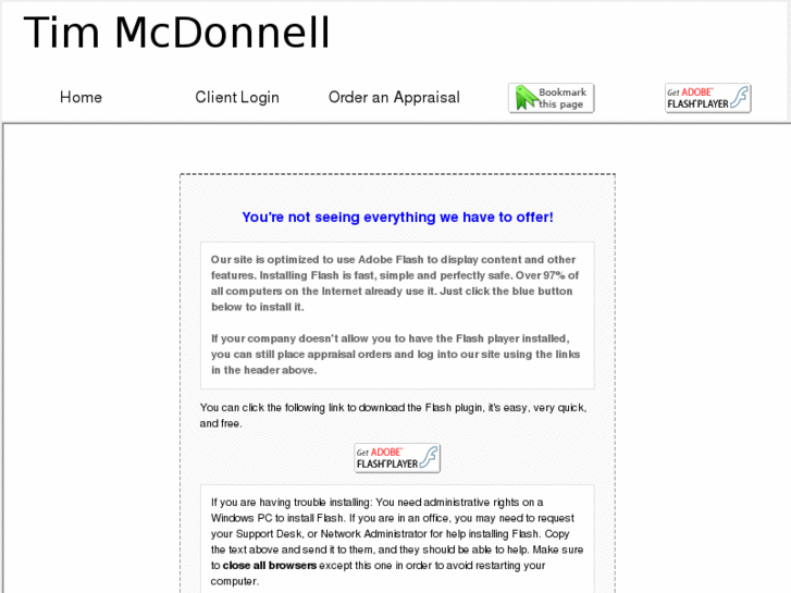 www.mcdonnellappraisalserviceinc.com