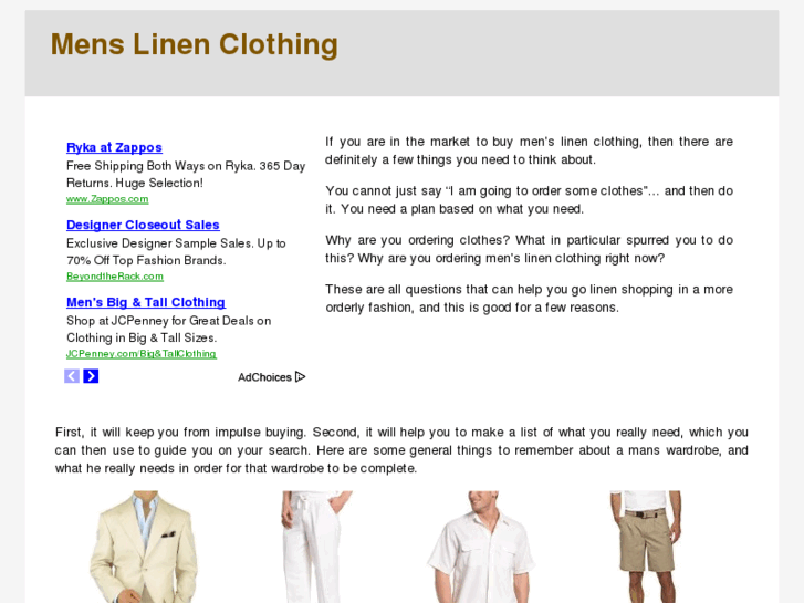 www.menslinenclothing.com