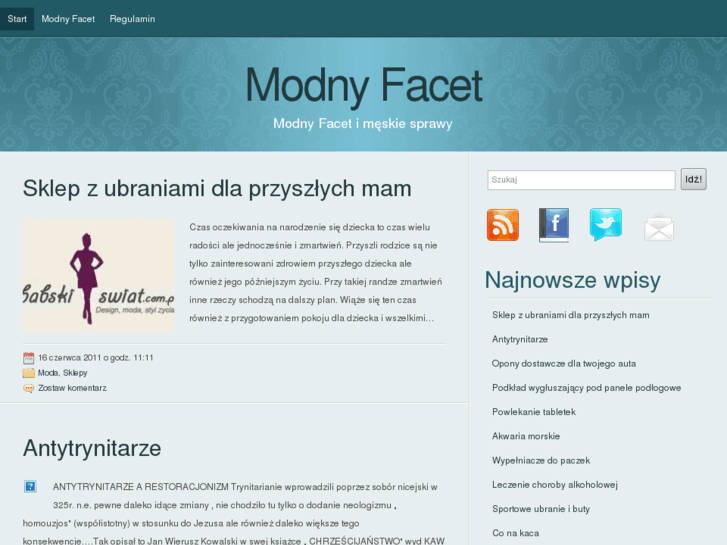 www.modnyfacet.com