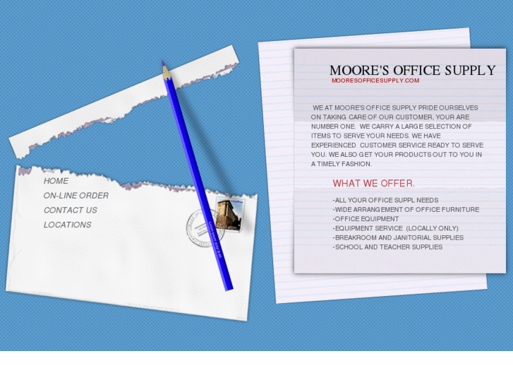 www.mooresofficesupply.com