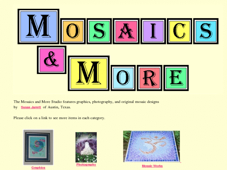 www.mosaicsandmore.net