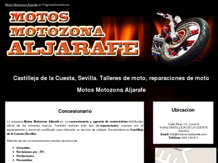 www.motozonaaljarafe.com