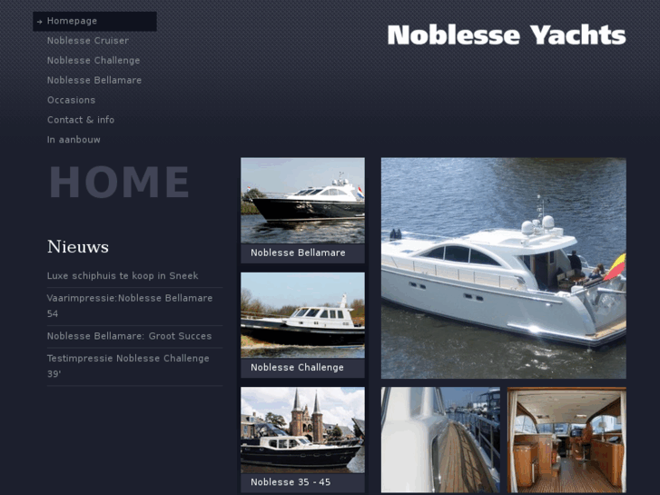 www.noblesseyachts.nl