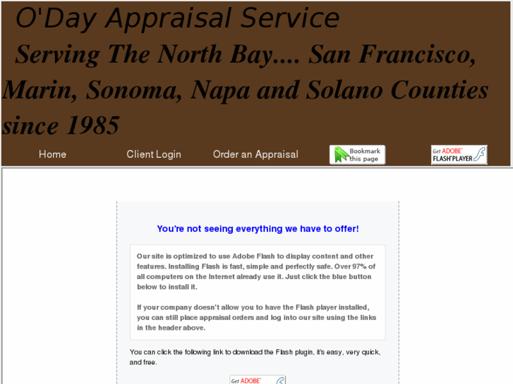 www.odayappraisal.com