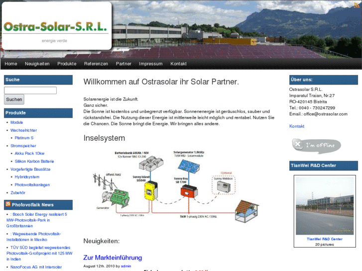 www.ostrasolar.de