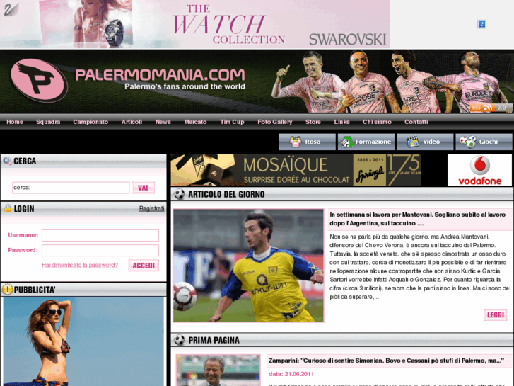 www.palermomania.com