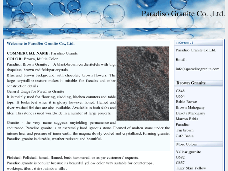 www.paradisogranite.com