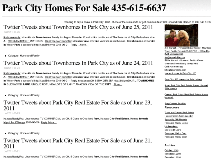 www.park-city-homes.us