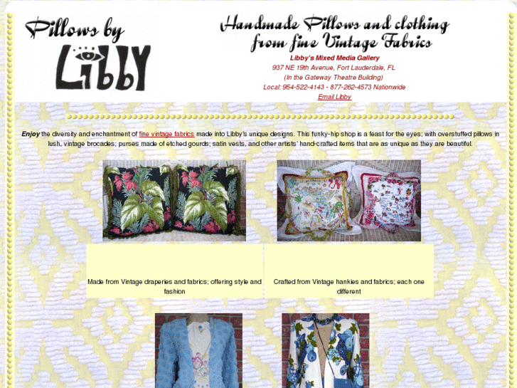 www.pillowsbylibby.com