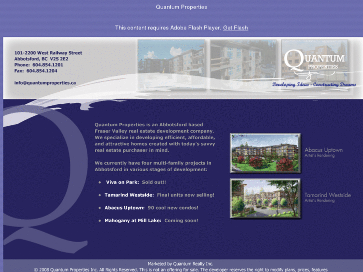 www.quantumproperties.ca