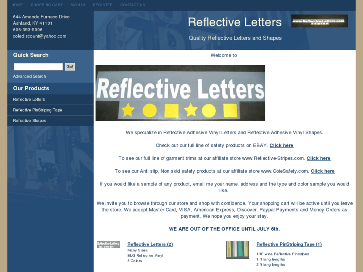 www.reflective-letters.com