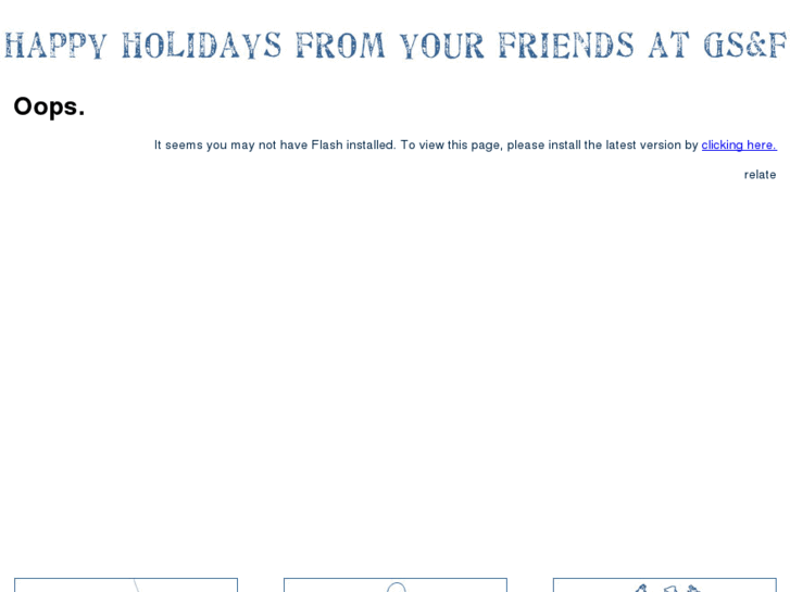 www.relatetotheholidays.com