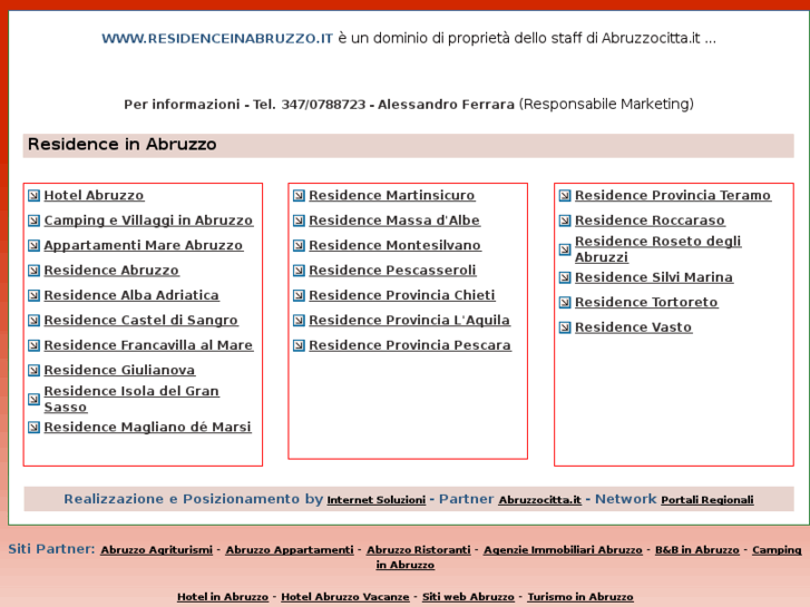 www.residenceinabruzzo.it