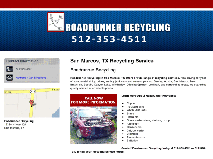 www.roadrunnerautorecycling.com