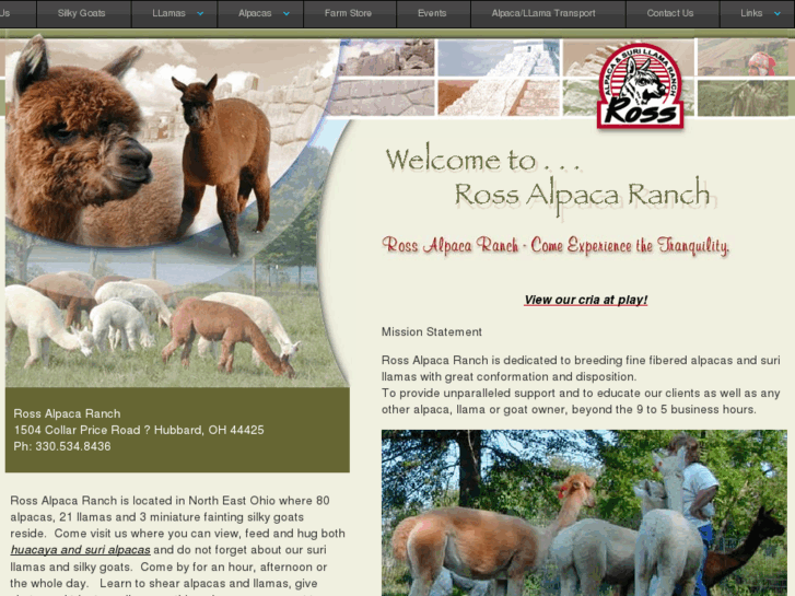 www.rossalpacaranch.com