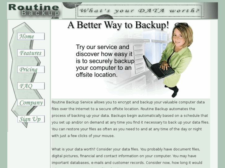 www.routinebackup.com