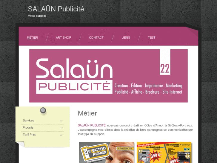 www.salaunpublicite.com