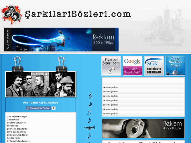 www.sarkilarisozleri.com