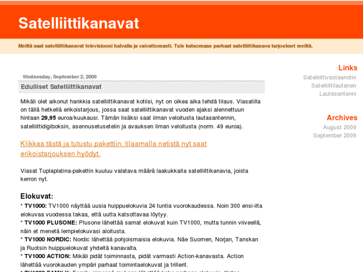 www.satelliittikanavat.net