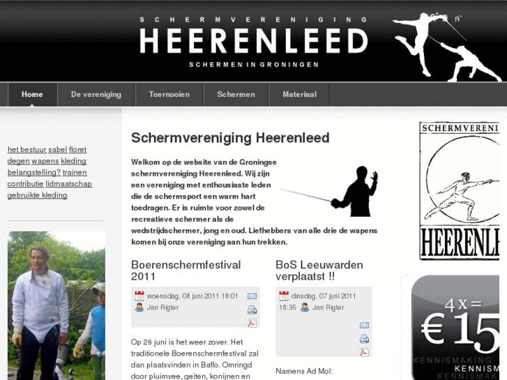 www.schermverenigingheerenleed.nl