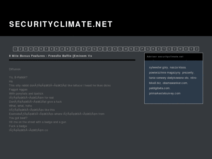 www.securityclimate.net