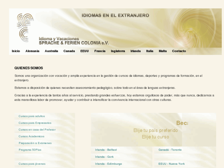 www.sfc-idiomayvacaciones.com
