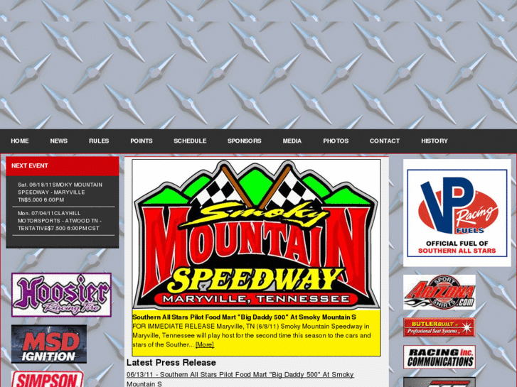 www.southernallstarsracingseries.com