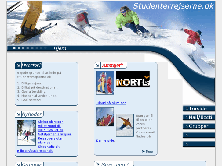 www.studenterrejserne.dk