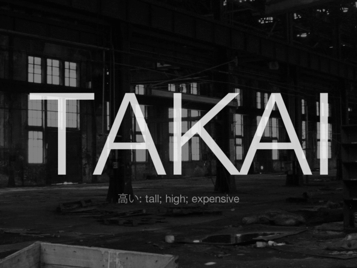 www.takai.co.uk