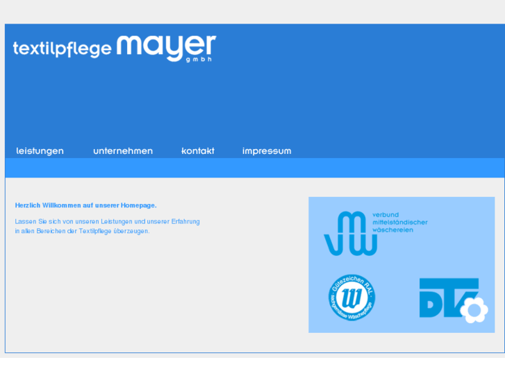 www.textilpflege-mayer.de