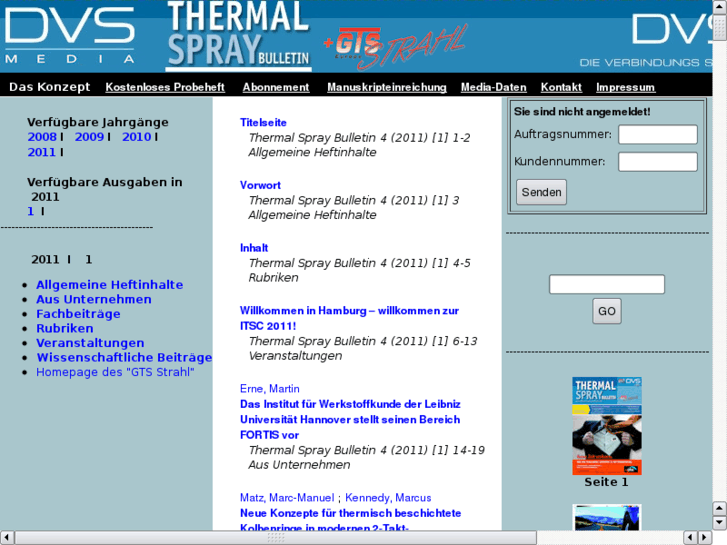 www.thermal-spray-bulletin.info