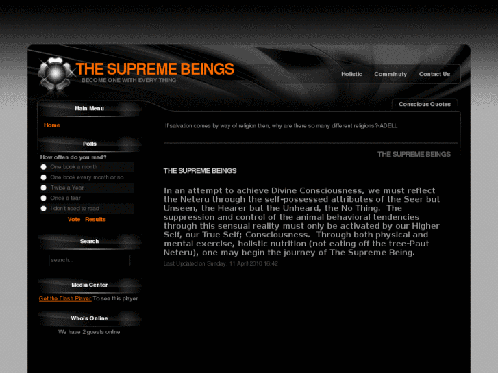 www.thesupremebeings.com