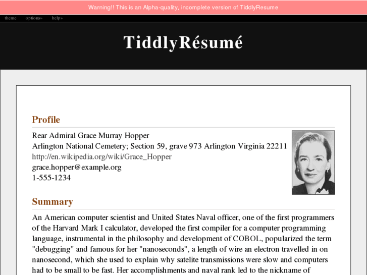 www.tiddlyresume.com