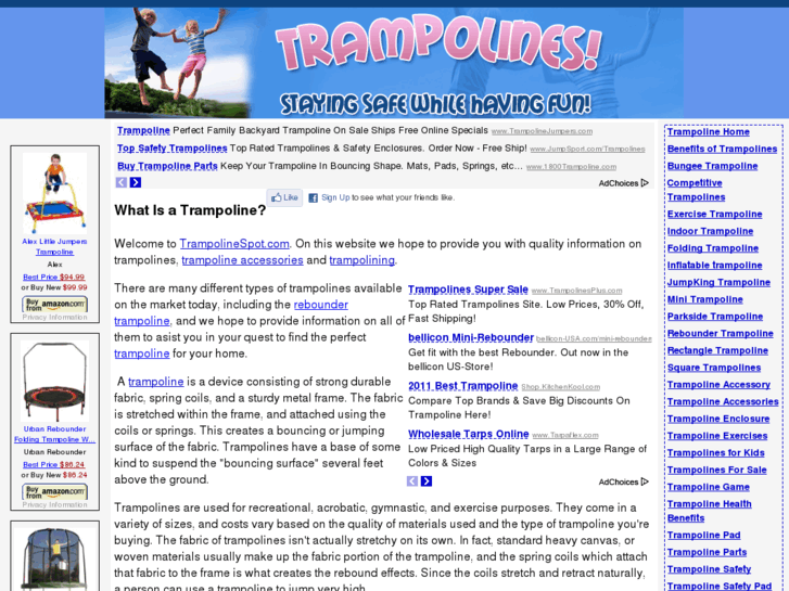 www.trampolinespot.com