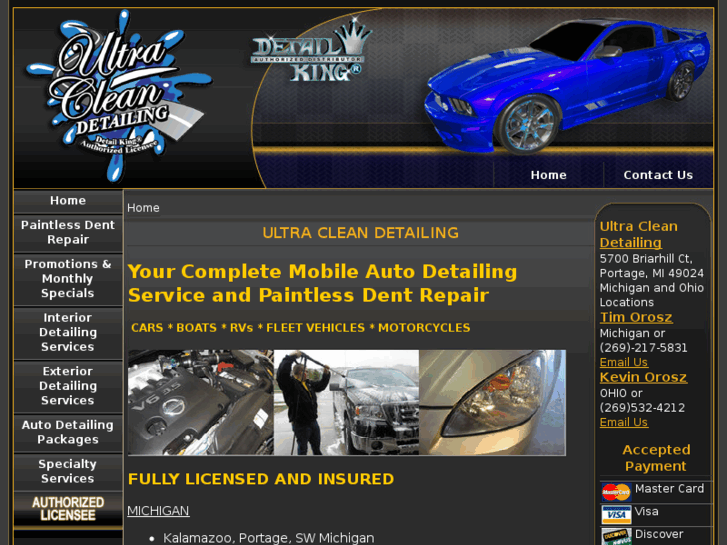 www.ultracleandetailing.com