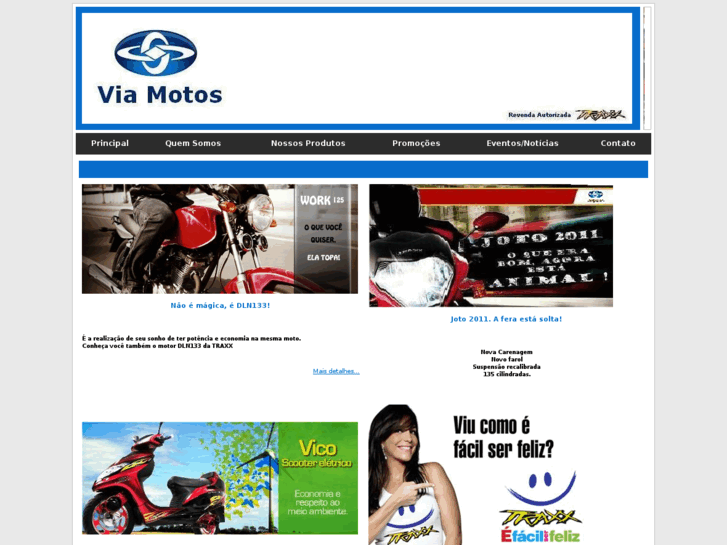 www.viamotos.com